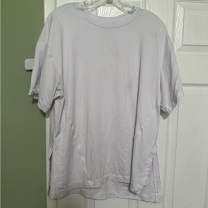 SALE 🛍️ Women’s Athletic White Crew Neck T-Shirt